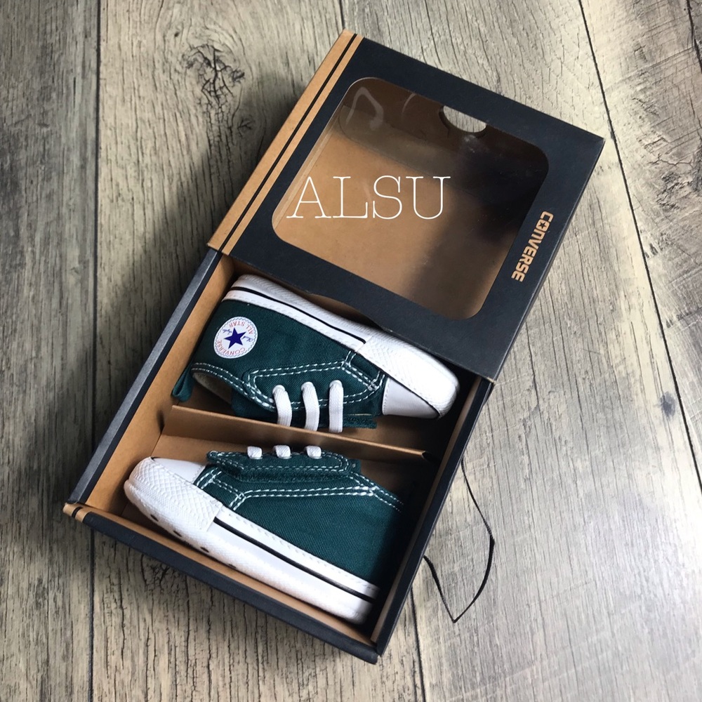 Converse Ctas First Star Easy Slip Hi Atomic Teal - Picture 2 of 7